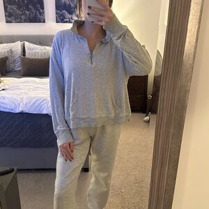 Lived in quarter zip